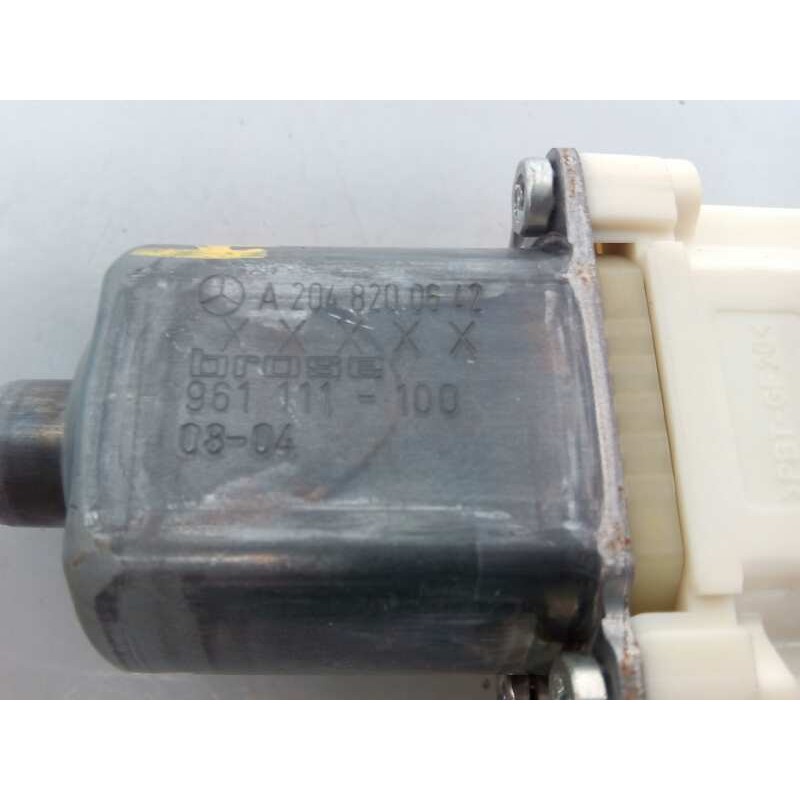 Recambio de motor elevalunas trasero izquierdo para mercedes-benz clase c (w204) berlina c 200 cdi (204.007) referencia OEM IAM 