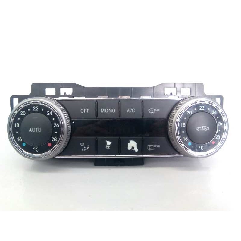 Recambio de mando climatizador para mercedes-benz clase c (w204) berlina c 200 cdi (204.007) referencia OEM IAM 2048309885  E3-A