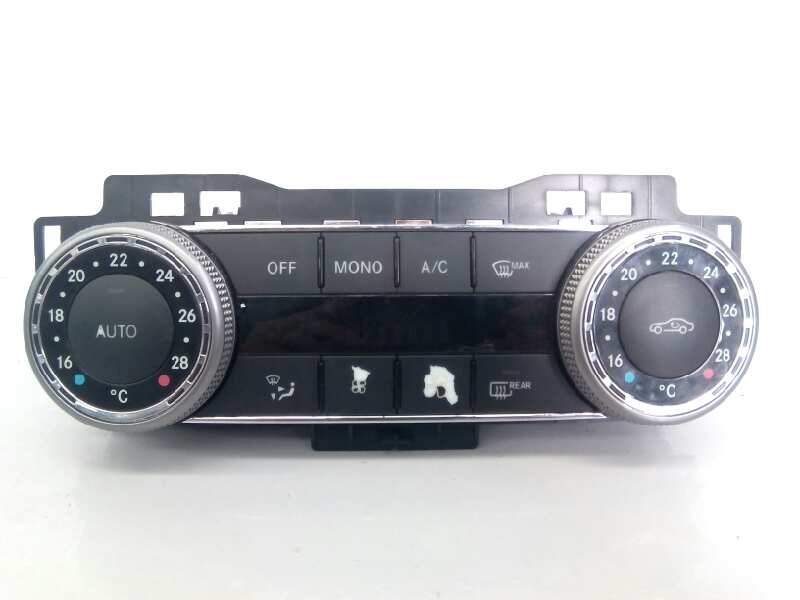 Recambio de mando climatizador para mercedes-benz clase c (w204) berlina c 200 cdi (204.007) referencia OEM IAM 2048309885  E3-A