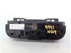 Recambio de mando climatizador para mercedes-benz clase c (w204) berlina c 200 cdi (204.007) referencia OEM IAM 2048309885  E3-A 2