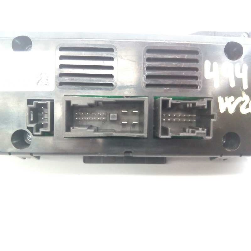 Recambio de mando climatizador para mercedes-benz clase c (w204) berlina c 200 cdi (204.007) referencia OEM IAM 2048309885  E3-A