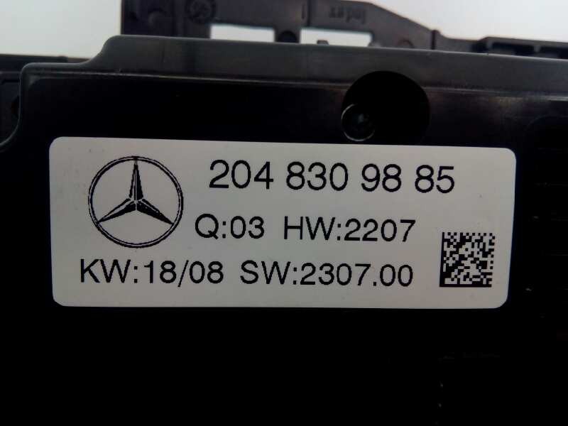 Recambio de mando climatizador para mercedes-benz clase c (w204) berlina c 200 cdi (204.007) referencia OEM IAM 2048309885  E3-A
