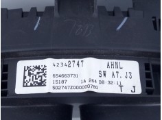 Recambio de cuadro instrumentos para opel mokka x excellence referencia OEM IAM 42342747 654663731 E3-A5-17-3 2