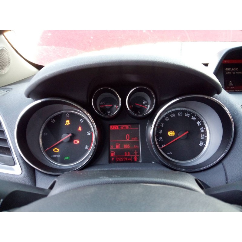 Recambio de cuadro instrumentos para opel mokka x excellence referencia OEM IAM 42342747 654663731 E3-A5-17-3
