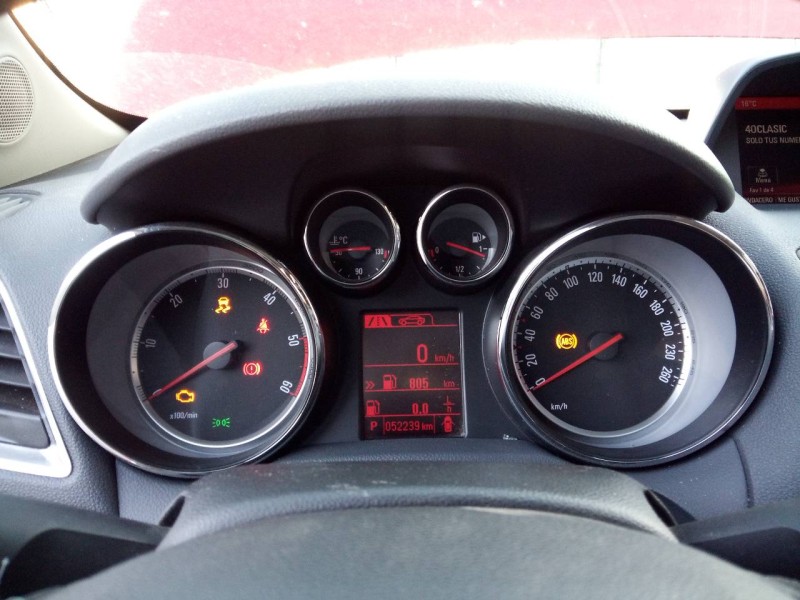 Recambio de cuadro instrumentos para opel mokka x excellence referencia OEM IAM 42342747 654663731 E3-A5-17-3