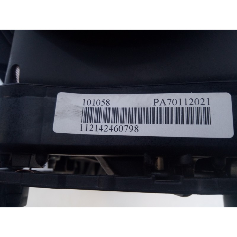 Recambio de airbag delantero izquierdo para fiat doblo ii cargo (263) furgón sx referencia OEM IAM 112142460798  E2-B2-3-2