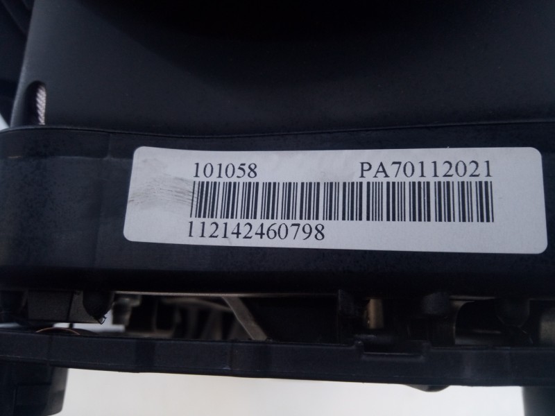 Recambio de airbag delantero izquierdo para fiat doblo ii cargo (263) furgón sx referencia OEM IAM 112142460798  E2-B2-3-2