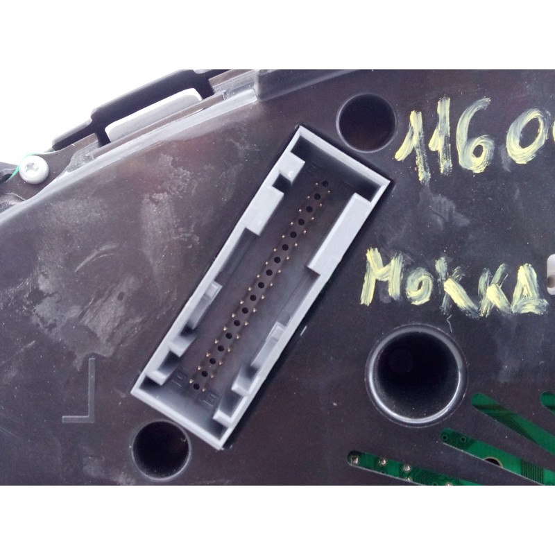 Recambio de cuadro instrumentos para opel mokka x excellence referencia OEM IAM 42342747 654663731 E3-A5-17-3