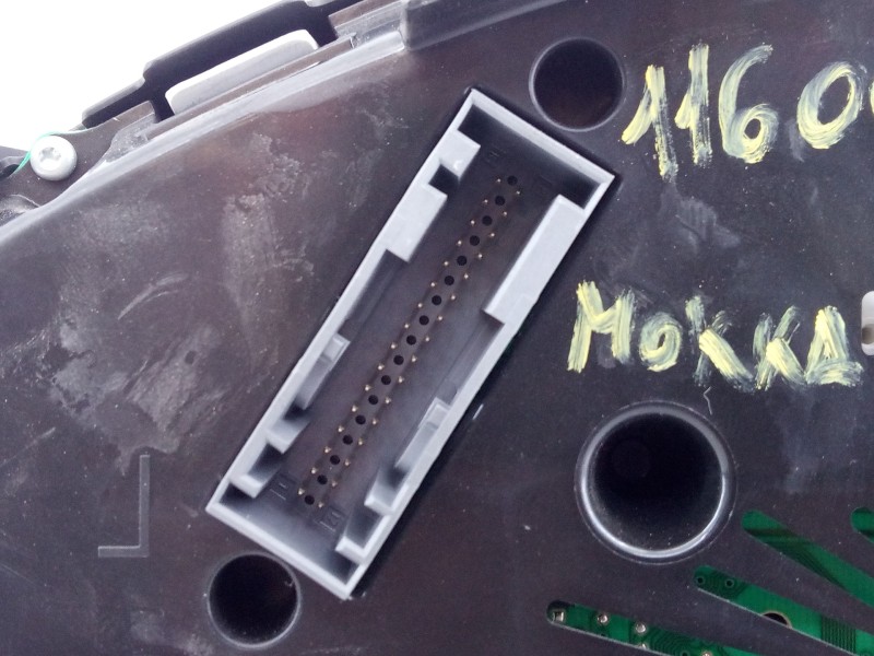 Recambio de cuadro instrumentos para opel mokka x excellence referencia OEM IAM 42342747 654663731 E3-A5-17-3