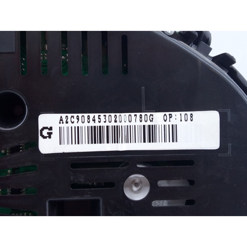 Recambio de cuadro instrumentos para opel mokka x excellence referencia OEM IAM 42342747 654663731 E3-A5-17-3