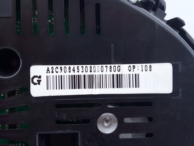 Recambio de cuadro instrumentos para opel mokka x excellence referencia OEM IAM 42342747 654663731 E3-A5-17-3