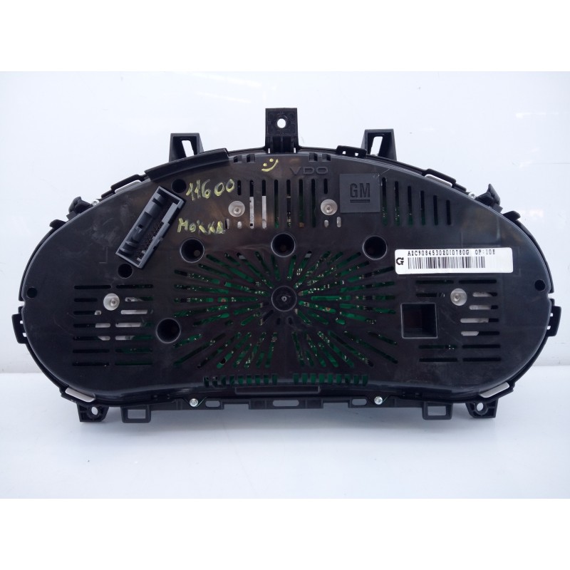 Recambio de cuadro instrumentos para opel mokka x excellence referencia OEM IAM 42342747 654663731 E3-A5-17-3