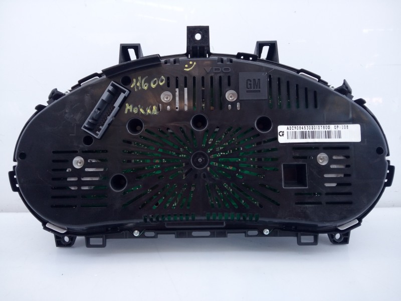 Recambio de cuadro instrumentos para opel mokka x excellence referencia OEM IAM 42342747 654663731 E3-A5-17-3