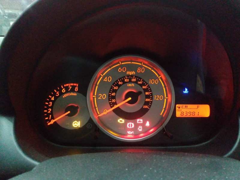 Recambio de cuadro instrumentos para mazda 2 lim. (de) 1.3 active (3-ptas.) referencia OEM IAM ASDF80C  E3-B5-22-1