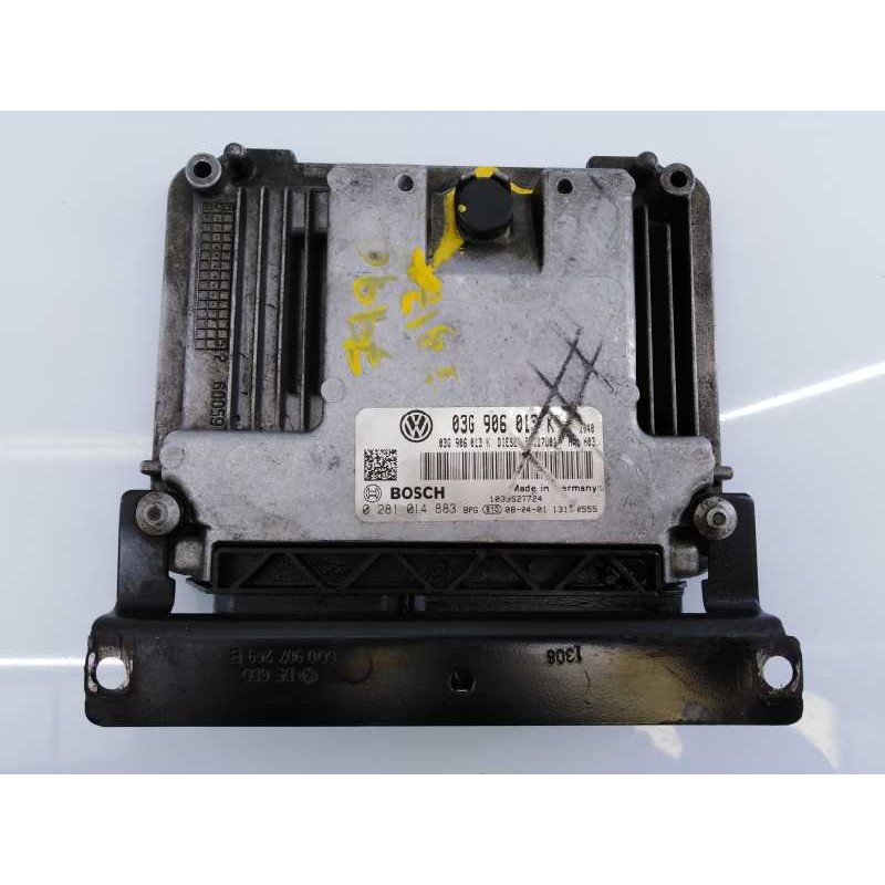 Recambio de centralita motor uce para seat ibiza (6j5) sport referencia OEM IAM 03G906013K 0281014883 E2-A1-18-8