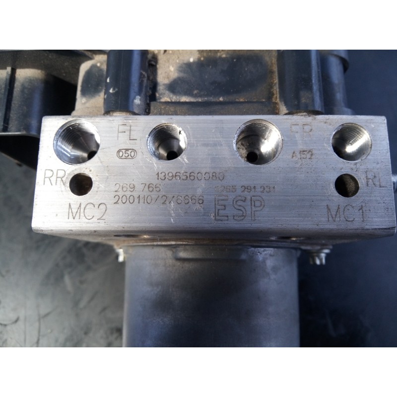 Recambio de abs para citroën jumper kombi 30 l1h1 blue-hdi 140 referencia OEM IAM 1396560080 0265291231 P3-B8-29-1