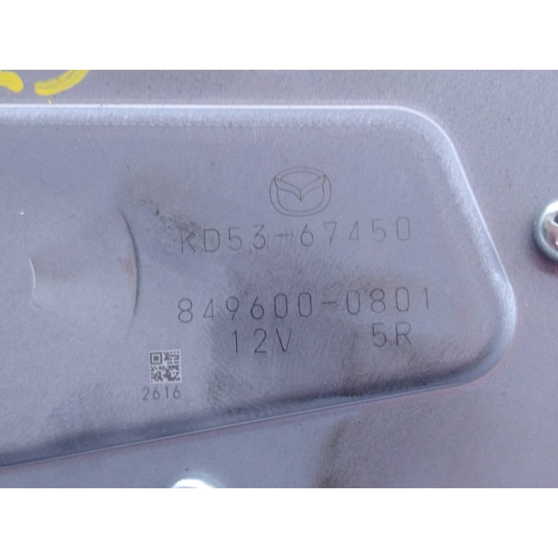 Recambio de motor limpia trasero para mazda cx-5 luxury 4wd referencia OEM IAM 8496000801 KD5367450 E2-A2-54-2