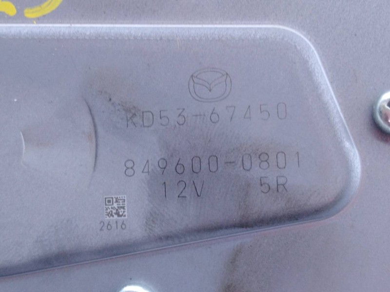 Recambio de motor limpia trasero para mazda cx-5 luxury 4wd referencia OEM IAM 8496000801 KD5367450 E2-A2-54-2