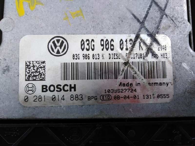 Recambio de centralita motor uce para seat ibiza (6j5) sport referencia OEM IAM 03G906013K 0281014883 E2-A1-18-8