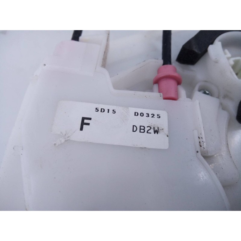 Recambio de cerradura puerta delantera derecha para mazda cx-3 style referencia OEM IAM 5D15D0325  E2-A2-50-2