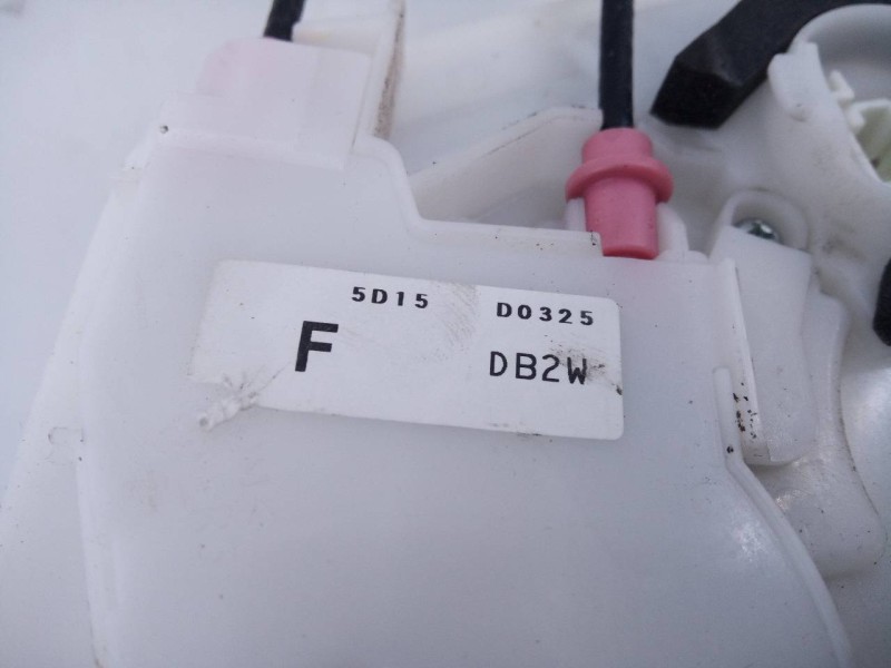 Recambio de cerradura puerta delantera derecha para mazda cx-3 style referencia OEM IAM 5D15D0325  E2-A2-50-2