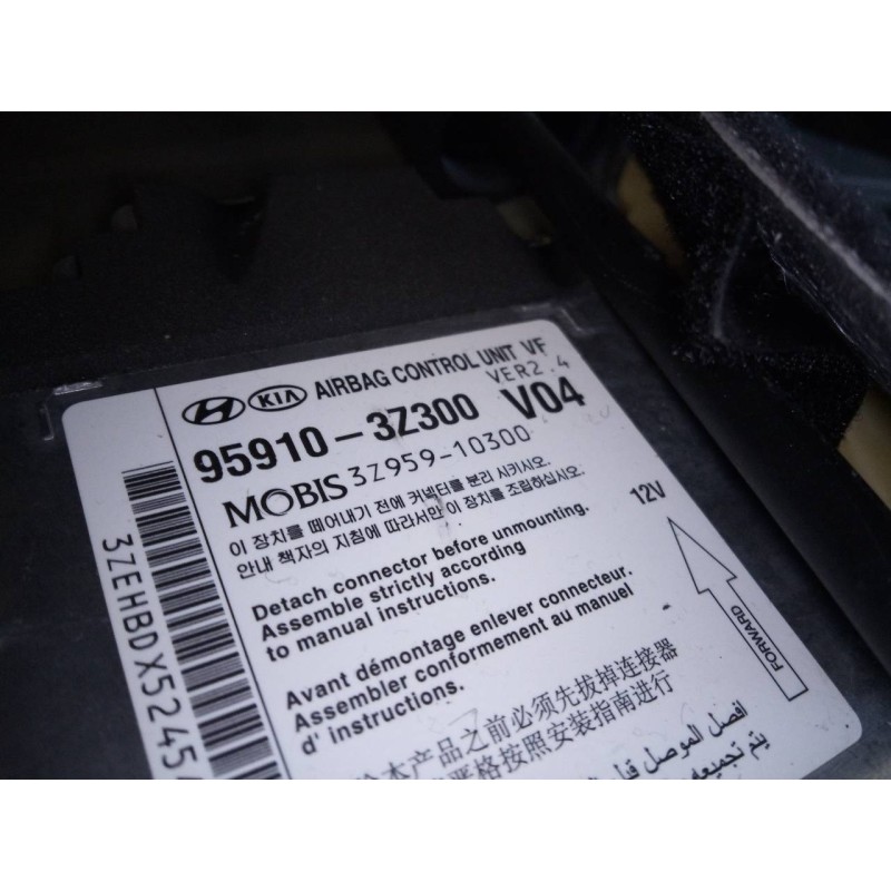 Recambio de kit airbag para hyundai i40 style referencia OEM IAM 959103Z300 3Z95910300 