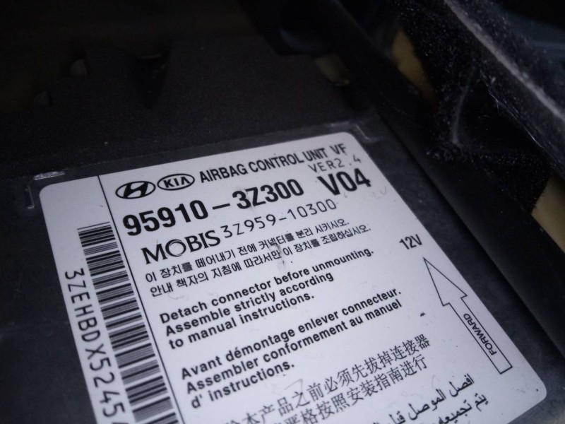 Recambio de kit airbag para hyundai i40 style referencia OEM IAM 959103Z300 3Z95910300 