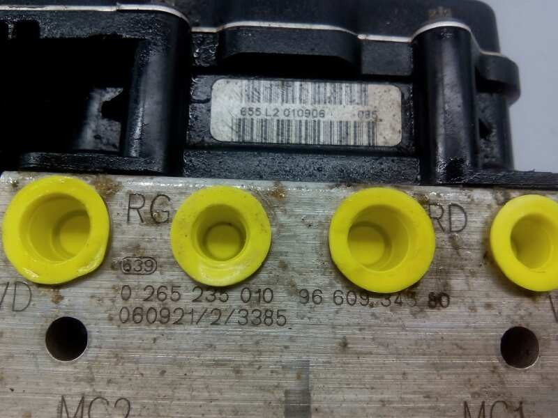 Recambio de abs para citroën c4 picasso cool referencia OEM IAM 9661963780 9660934580 P3-A8-28-5