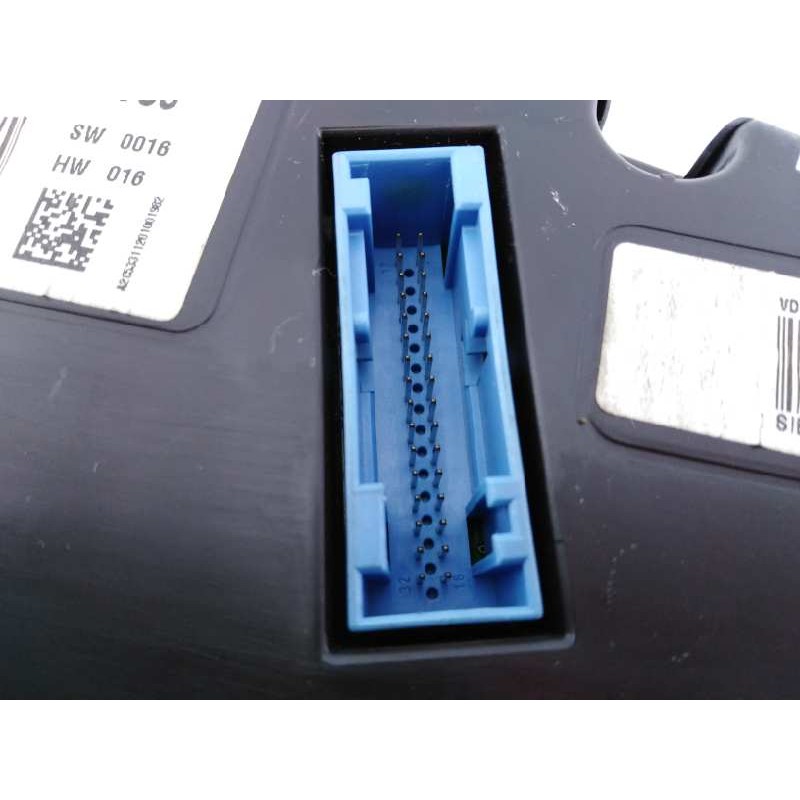 Recambio de cuadro instrumentos para seat ibiza (6j5) sport referencia OEM IAM 6J0920801X A2C83311201 E2-A1-18-8