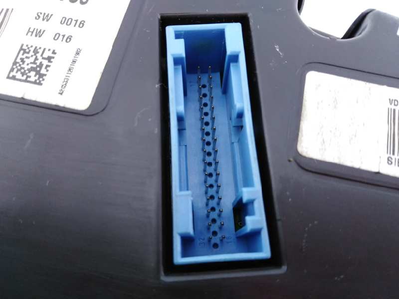 Recambio de cuadro instrumentos para seat ibiza (6j5) sport referencia OEM IAM 6J0920801X A2C83311201 E2-A1-18-8