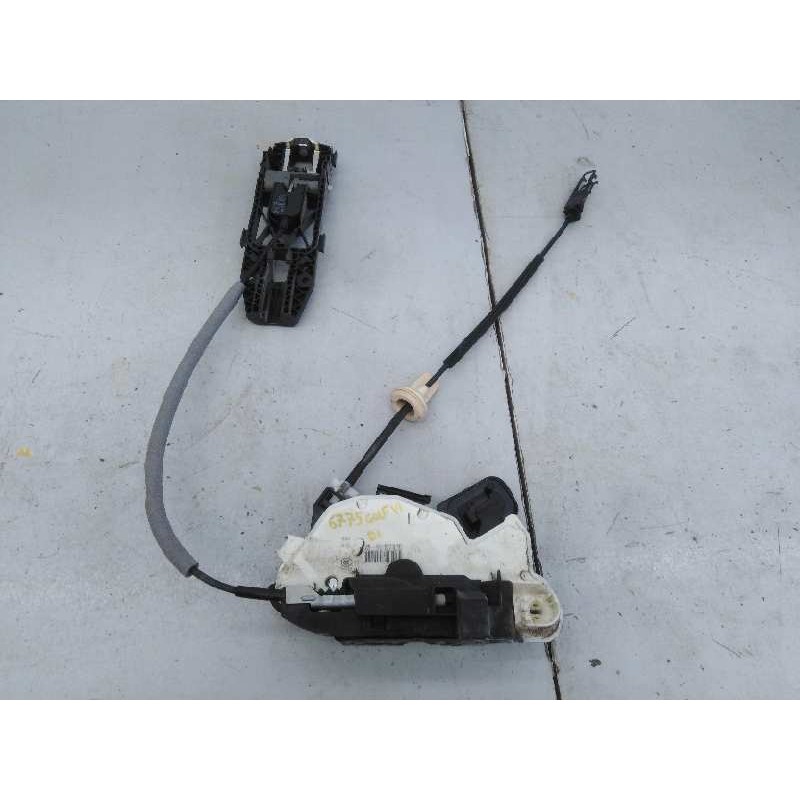 Recambio de cerradura puerta delantera izquierda para volkswagen golf vi (5k1) advance referencia OEM IAM 5K1837015D  E1-B6-28-2