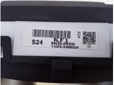 Recambio de cuadro instrumentos para hyundai santa fe (dm) style 4wd referencia OEM IAM 940332W230 11003326900H E3-A3-59-2 2