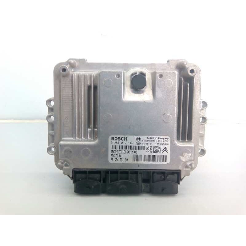 Recambio de centralita motor uce para citroën c4 picasso cool referencia OEM IAM 9663476280 0281012980 E3-B2-33-2