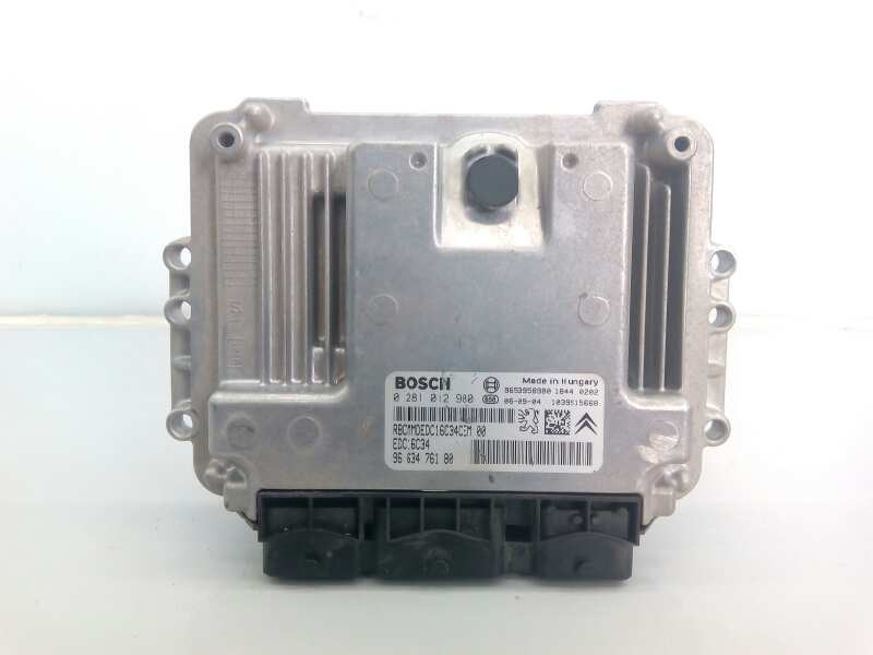 Recambio de centralita motor uce para citroën c4 picasso cool referencia OEM IAM 9663476280 0281012980 E3-B2-33-2