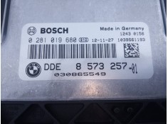 Recambio de centralita motor uce para bmw serie 1 lim. (f20) 120d referencia OEM IAM 8573257 0281019680 E3-A2-40-3 2