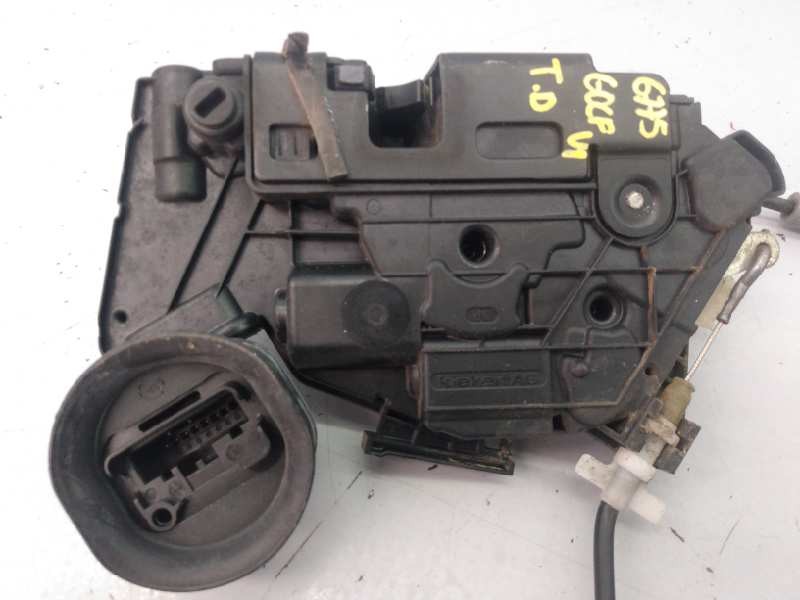 Recambio de cerradura puerta trasera derecha para volkswagen golf vi (5k1) advance referencia OEM IAM 46B5K4839016M  E2-A1-20-7