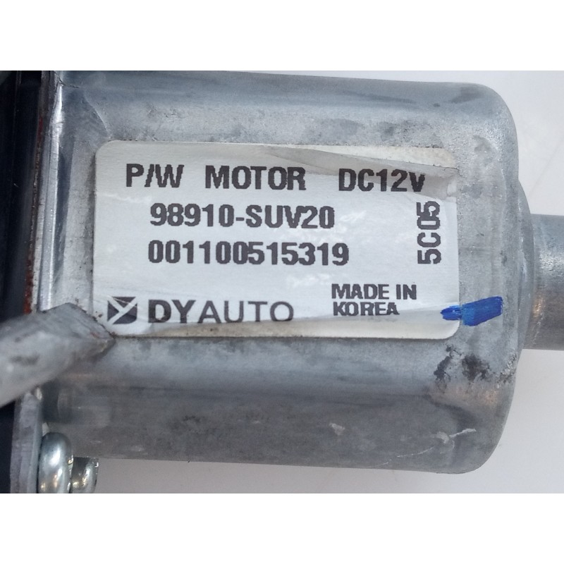 Recambio de elevalunas delantero derecho para opel mokka x excellence referencia OEM IAM 42363793 7384350800 E2-B6-65-2