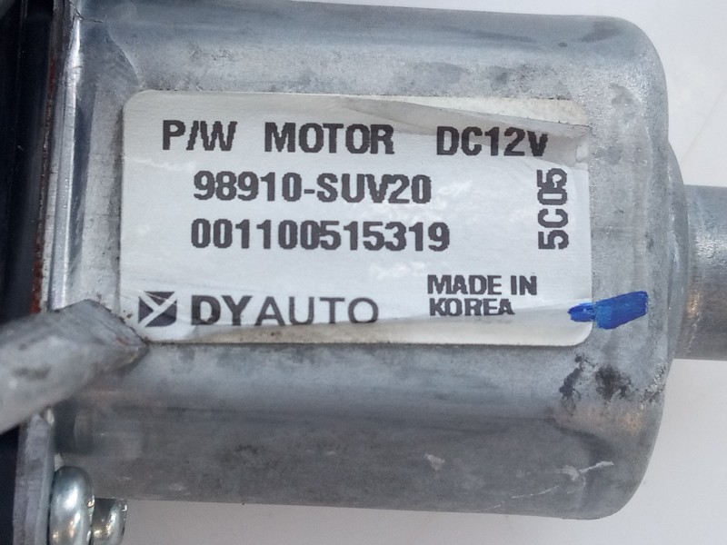 Recambio de elevalunas delantero derecho para opel mokka x excellence referencia OEM IAM 42363793 7384350800 E2-B6-65-2