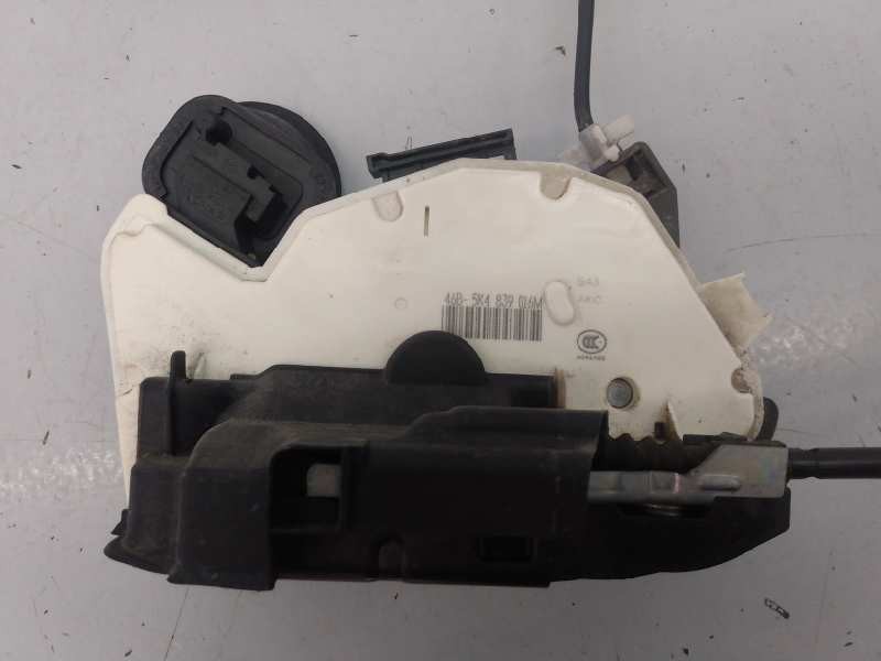 Recambio de cerradura puerta trasera derecha para volkswagen golf vi (5k1) advance referencia OEM IAM 46B5K4839016M  E2-A1-20-7