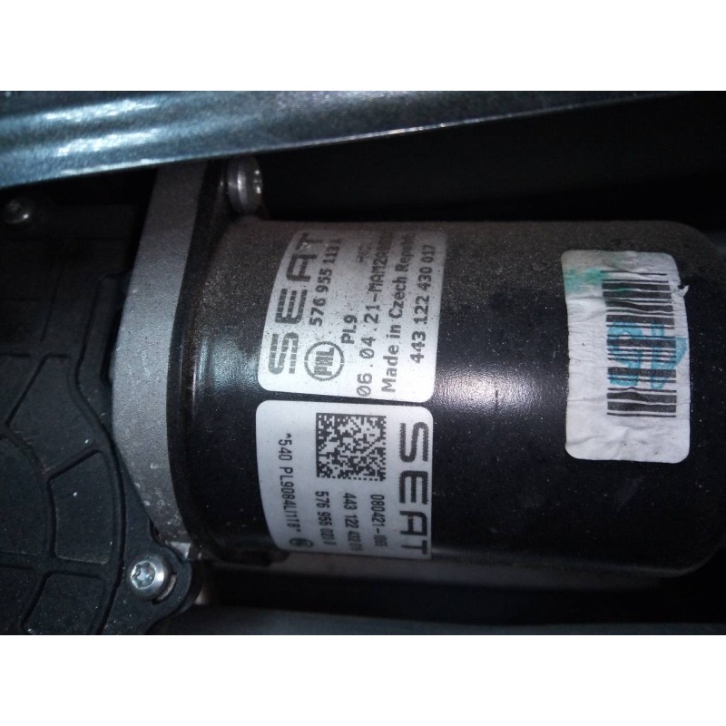 Recambio de motor limpia delantero para seat ateca (kh7) fr go 4drive referencia OEM IAM 576955123A  