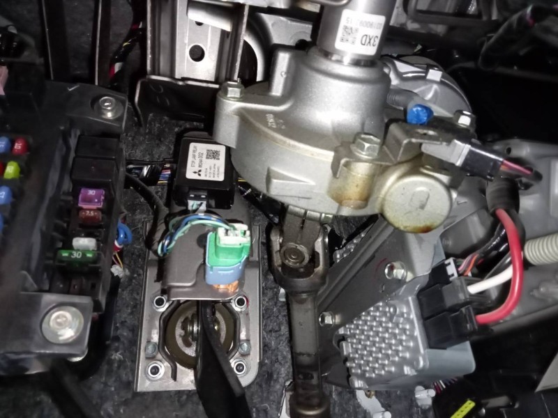 Recambio de columna direccion para mitsubishi asx (ga0w) 1.8 di-d cat referencia OEM IAM 0319009315  