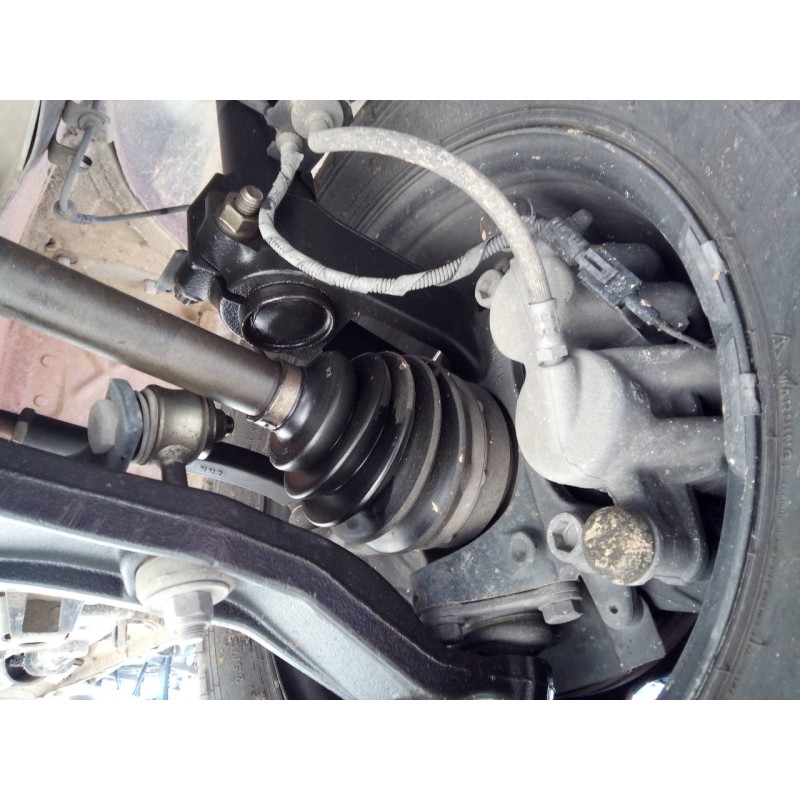 Recambio de mangueta delantera izquierda para citroën jumper kombi 30 l1h1 blue-hdi 140 referencia OEM IAM   