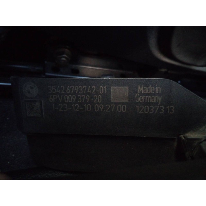 Recambio de pedal acelerador para bmw x1 (e84) sdrive 18d referencia OEM IAM 3542679374201 6PV00937920 