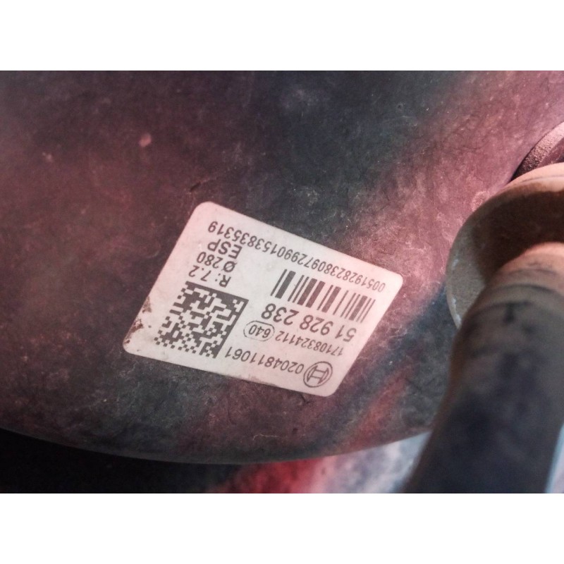 Recambio de servofreno para citroën jumper kombi 30 l1h1 blue-hdi 140 referencia OEM IAM 51928238  