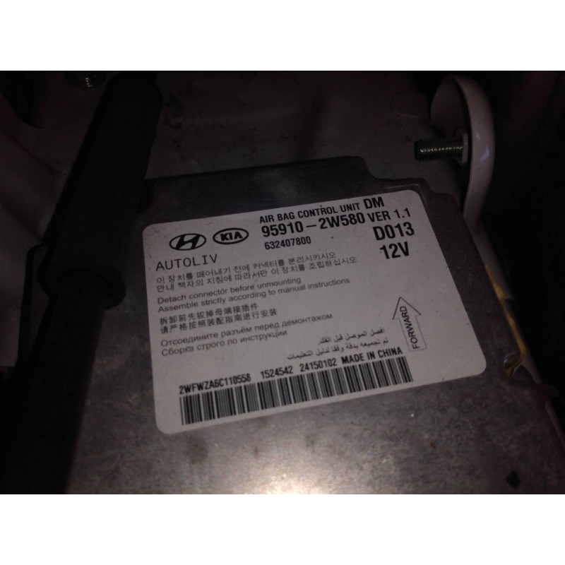 Recambio de kit airbag para hyundai santa fe (dm) style 4wd referencia OEM IAM 959102W580  