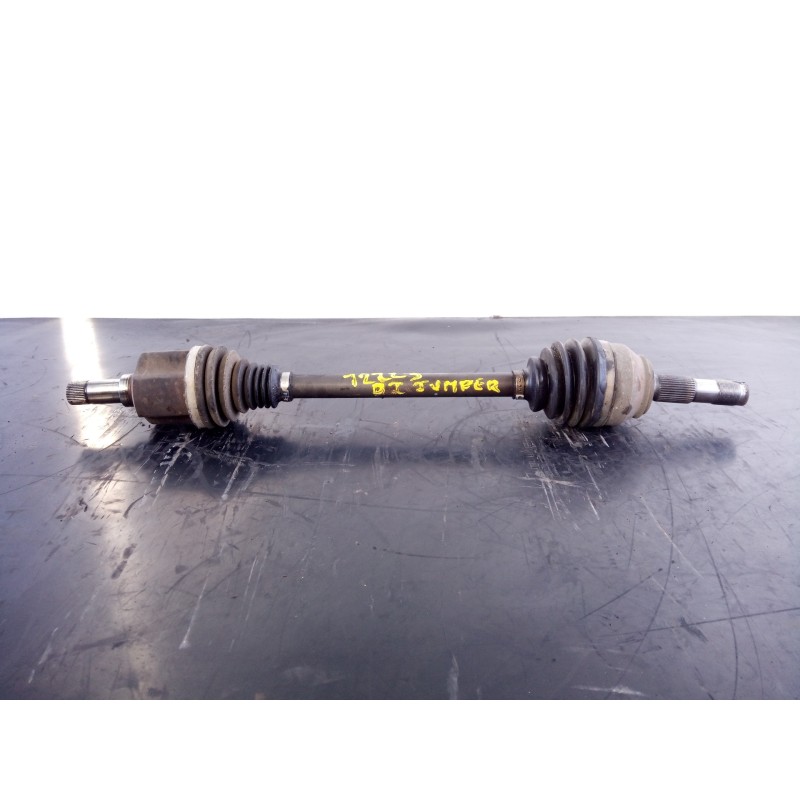 Recambio de transmision delantera izquierda para citroën jumper kombi 30 l1h1 blue-hdi 140 referencia OEM IAM   P1-B6-39