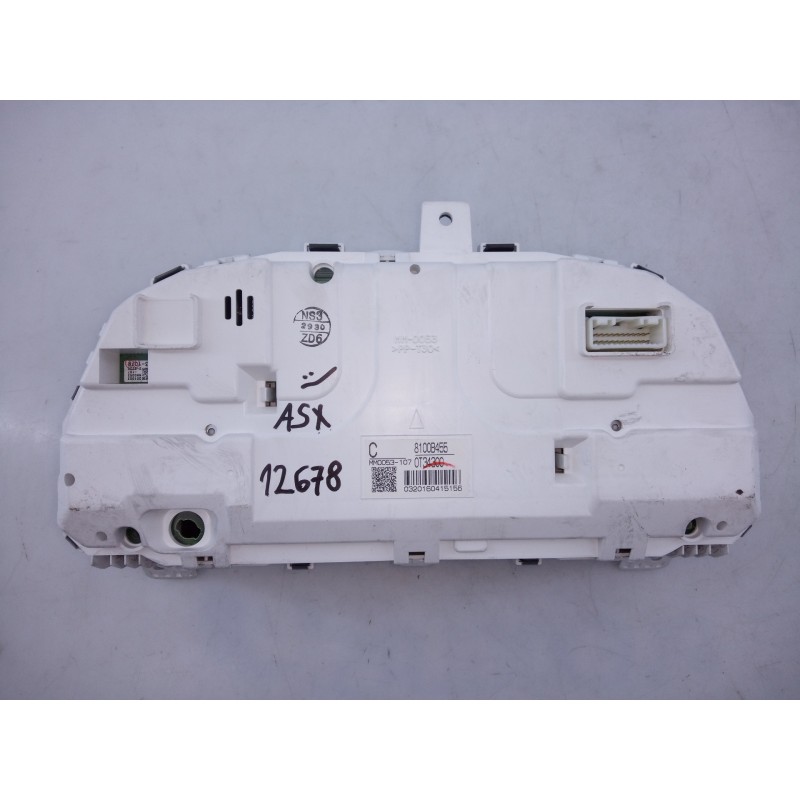 Recambio de cuadro instrumentos para mitsubishi asx (ga0w) 1.8 di-d cat referencia OEM IAM 8100B455  E3-A2-18-4