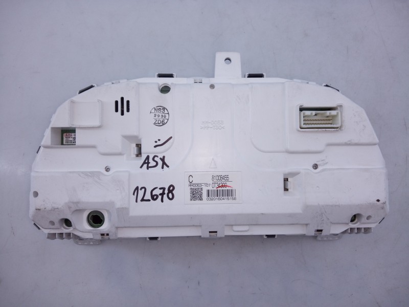 Recambio de cuadro instrumentos para mitsubishi asx (ga0w) 1.8 di-d cat referencia OEM IAM 8100B455  E3-A2-18-4