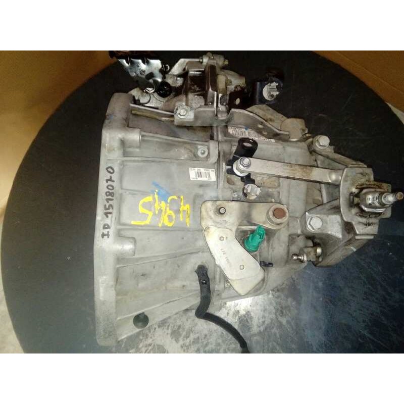 Recambio de caja cambios para renault espace iv (jk0) privilege referencia OEM IAM PK4005  M1-A2-42