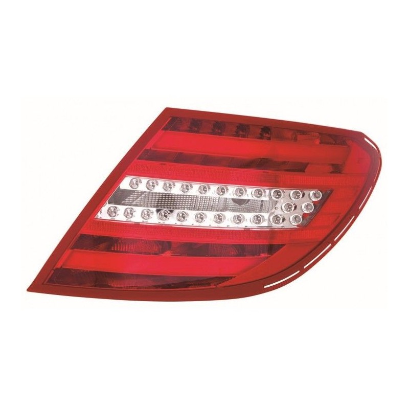 Recambio de piloto trasero derecho para mercedes-benz clase c (w204) berlina referencia OEM IAM 103F13241770 NUEVO T2-2-B5-1